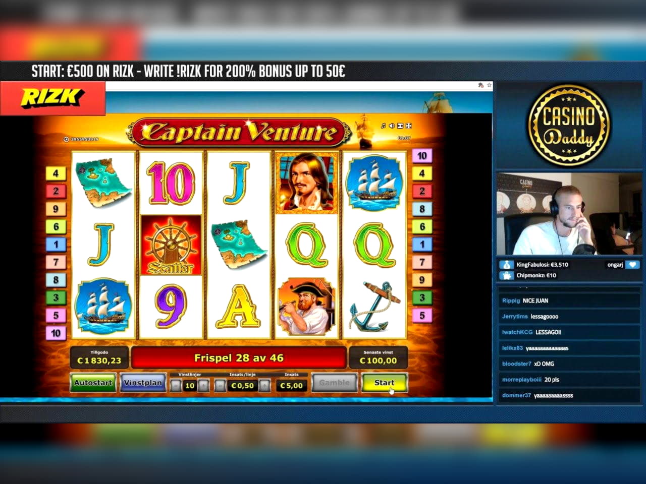 830% No Rules Bonus! at Casino Action