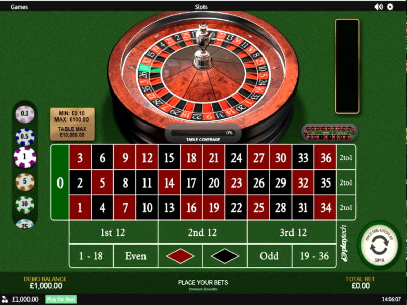 $210 Online Casino Tournament at bWin Casino