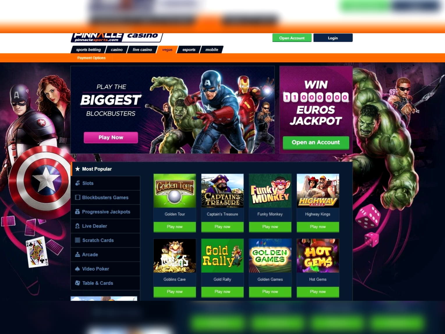 EUR 455 Free Cash at Emu Casino