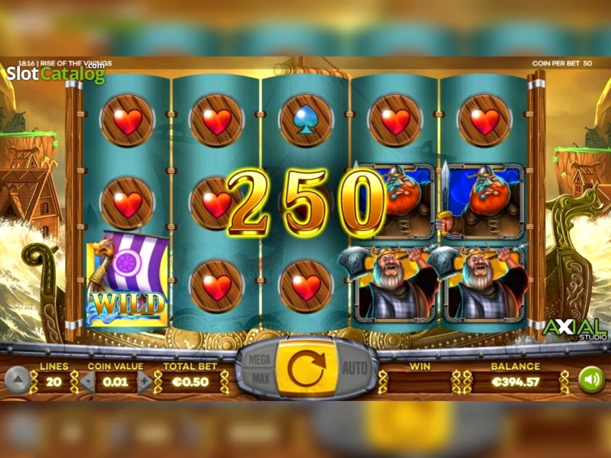 160 free spins casino at Win A Day Casino