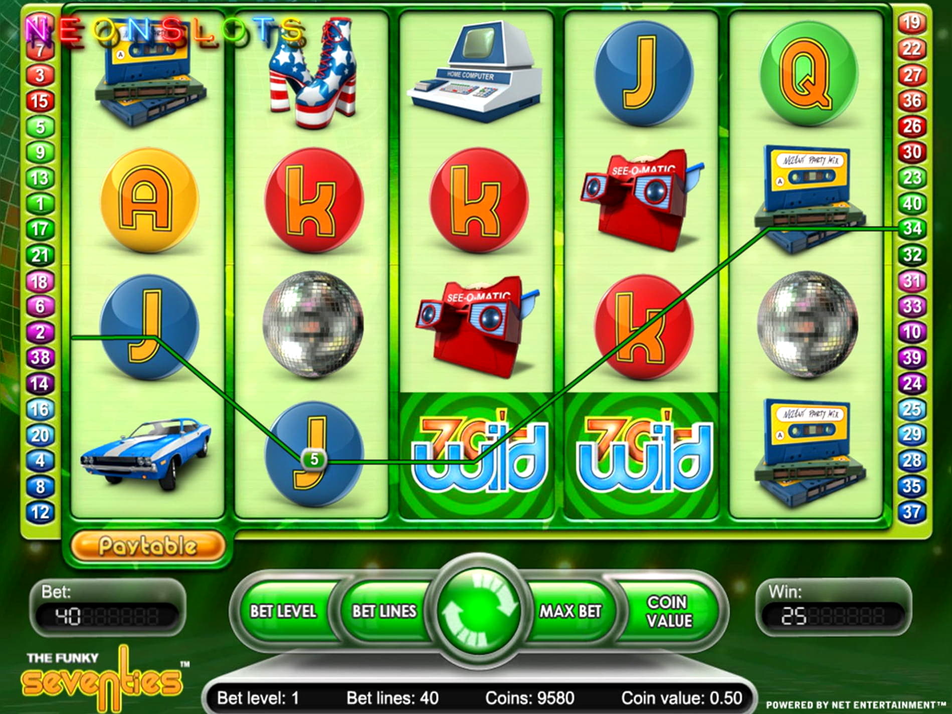 705% Match bonus casino at Estonia Casino 