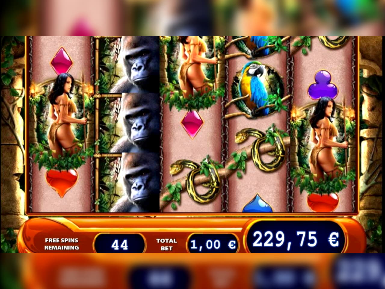 115 Free casino spins at Superior Casino