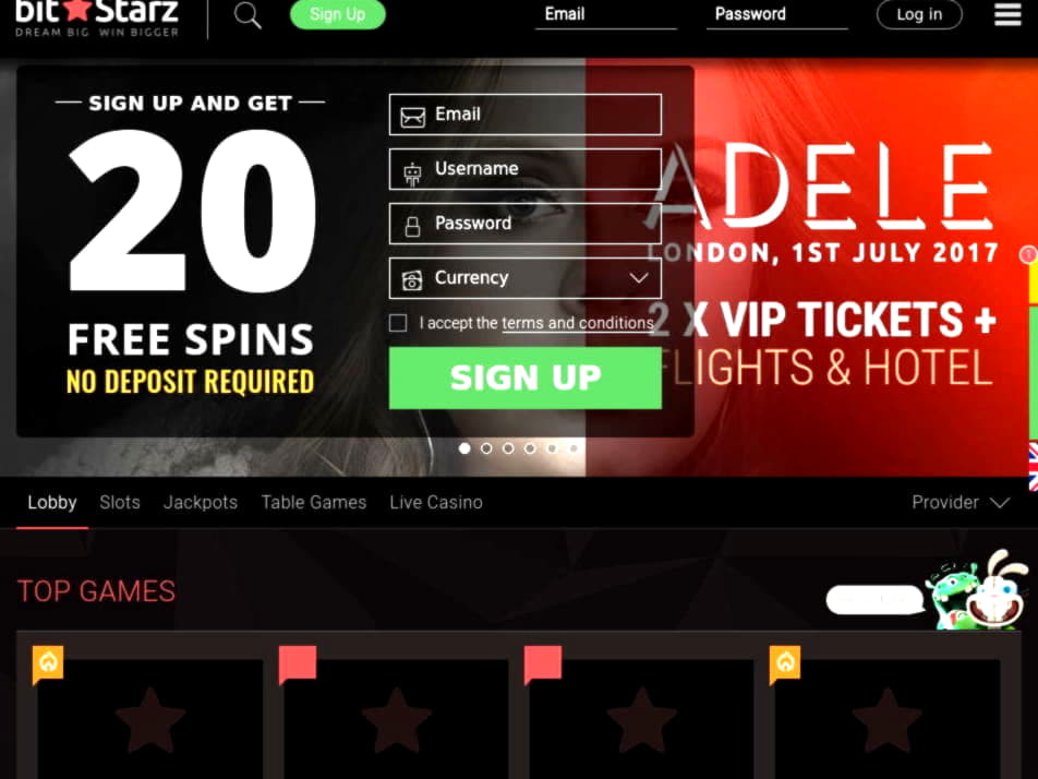 500% Match Bonus at Casino Las Vegas