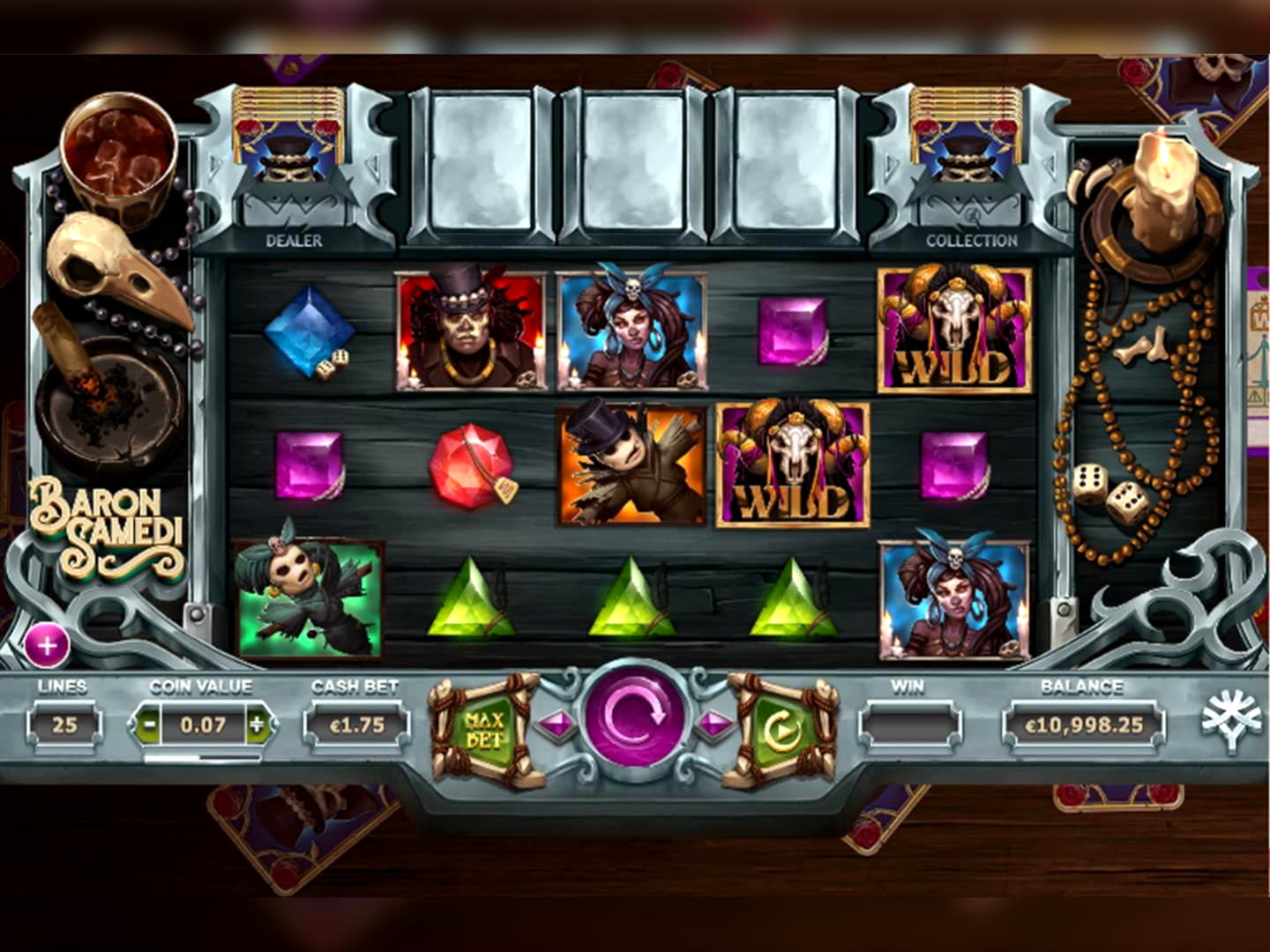 €1975 no deposit casino bonus at Superior Casino