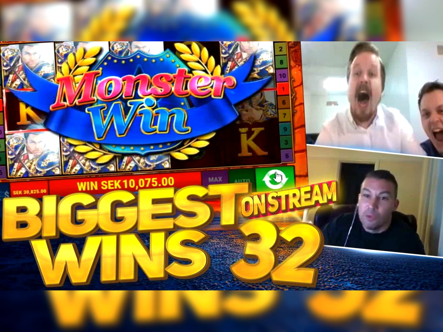95 FREE SPINS at Casino Share
