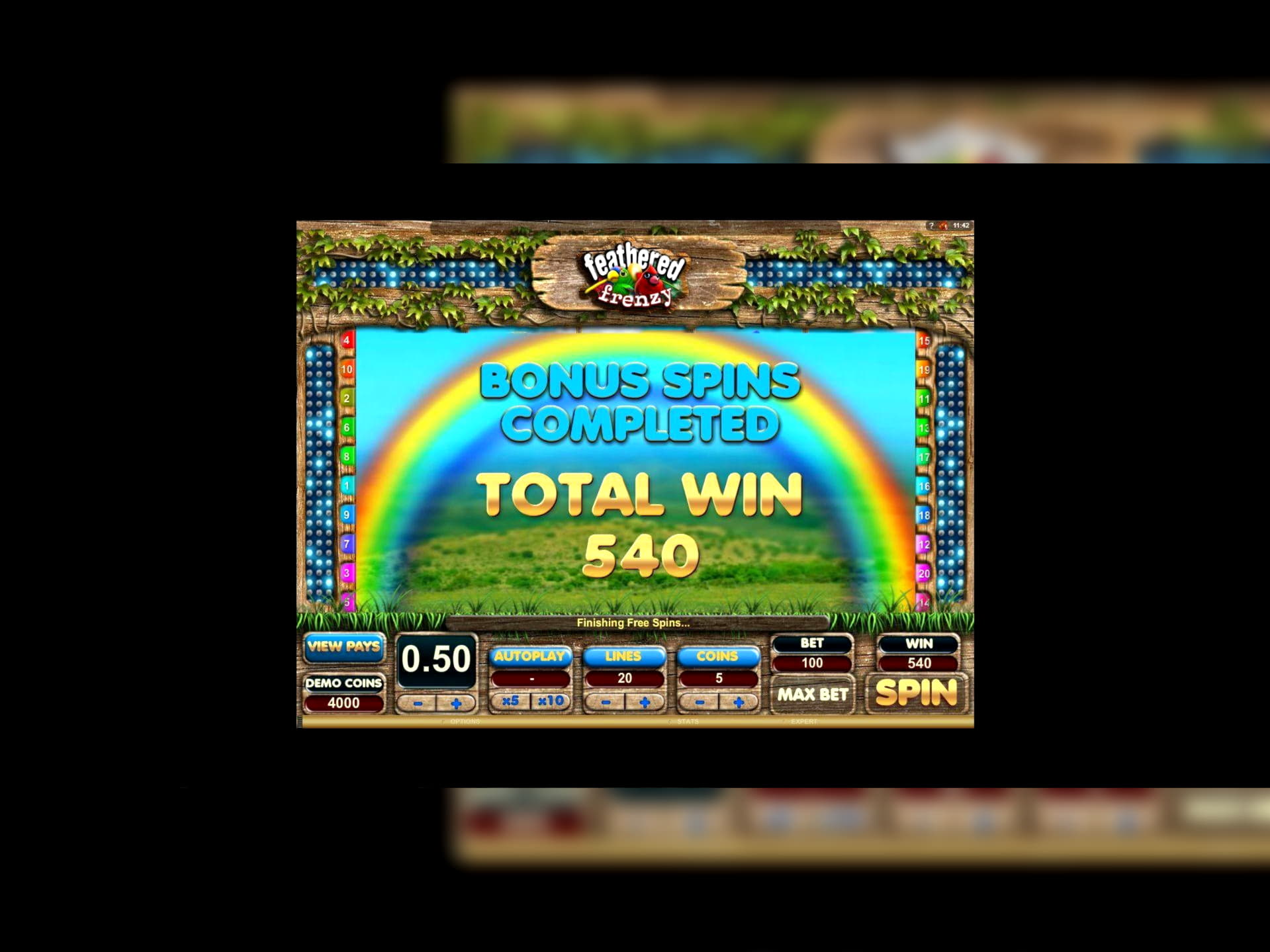 $1740 No deposit at Golden Star Casino