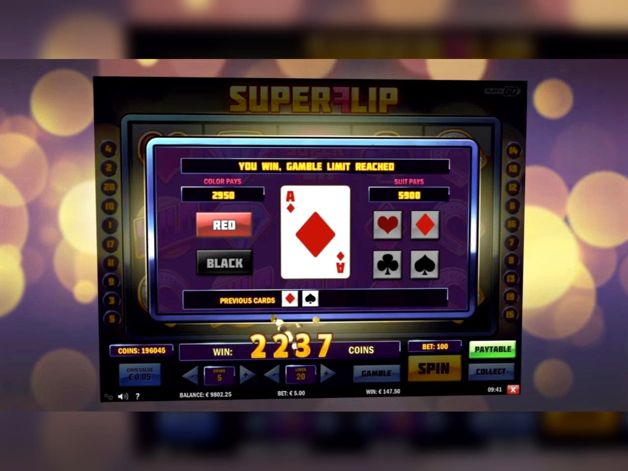 245 FREE SPINS at Mansion Casino