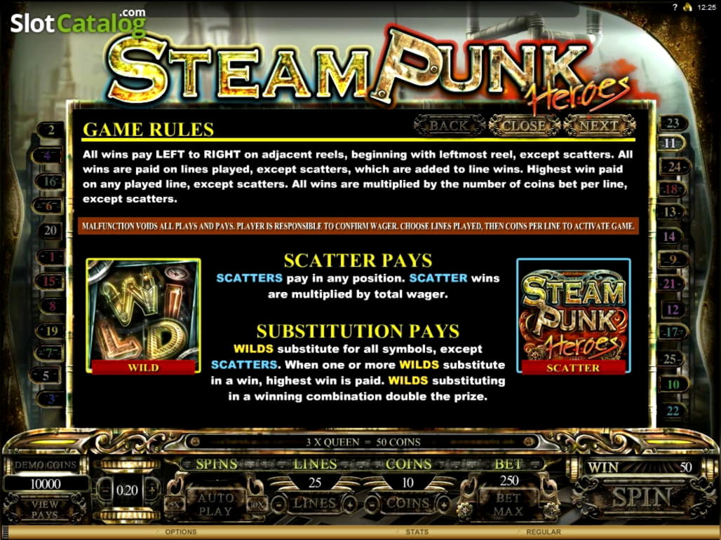 Eur 75 FREE CHIP CASINO at Mega Casino