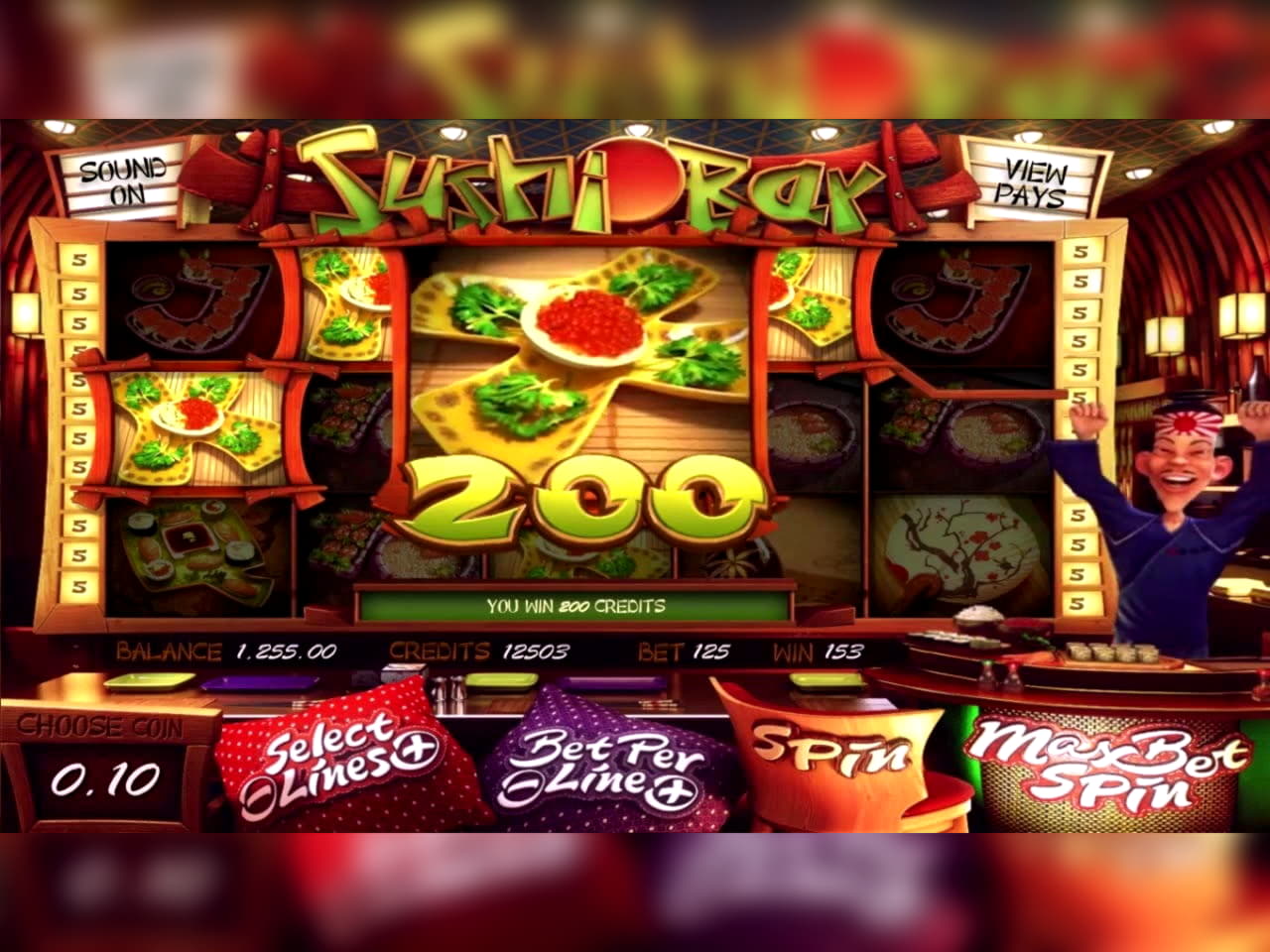125 Free spins casino at Slots Million Casino