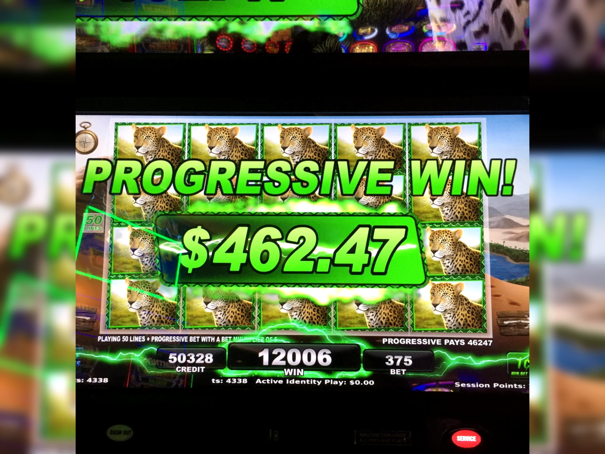 €135 Casino chip at Emu Casino