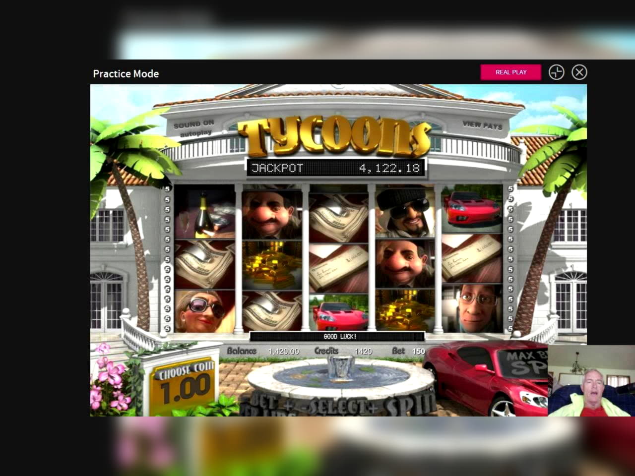 190% Match Bonus Casino at Estonia Casino 