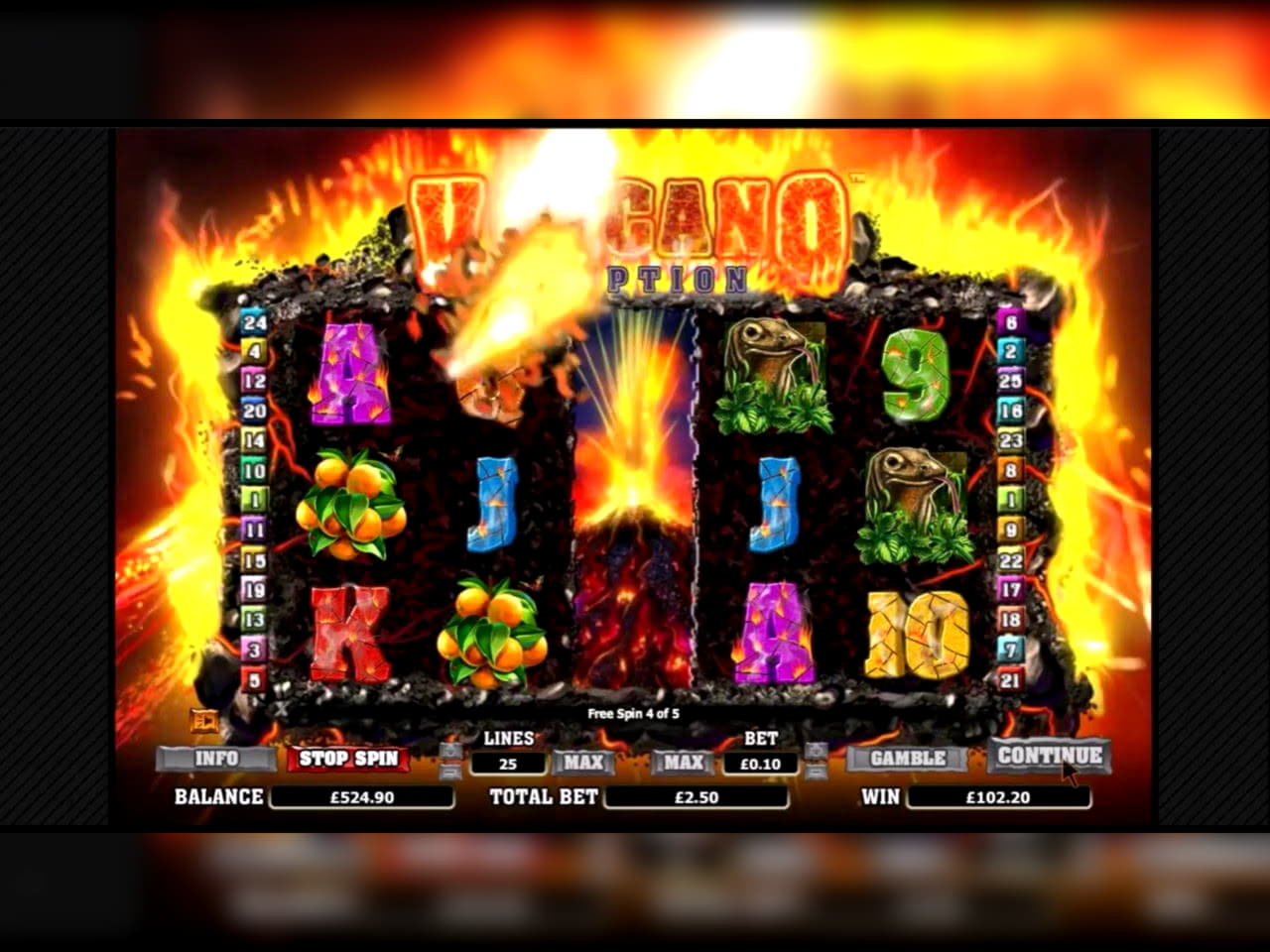 EURO 510 Online Casino Tournament at Genesis Casino