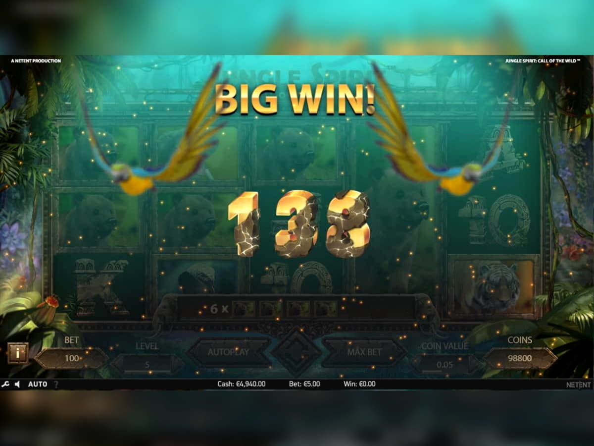 190 free spins at Win A Day Casino