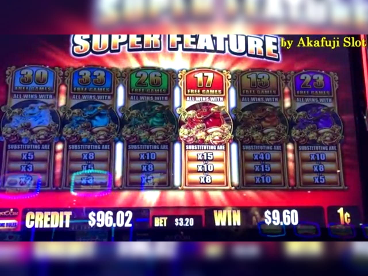 111 Free spins casino at Mansion Casino