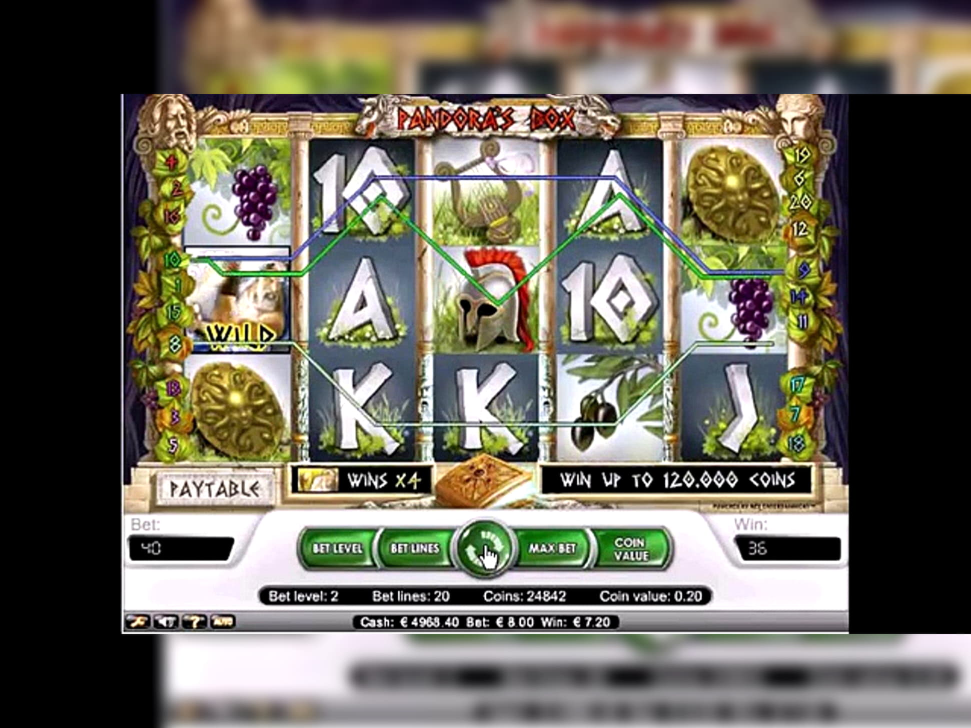 €335 Mobile freeroll slot tournament at No Bonus Casino