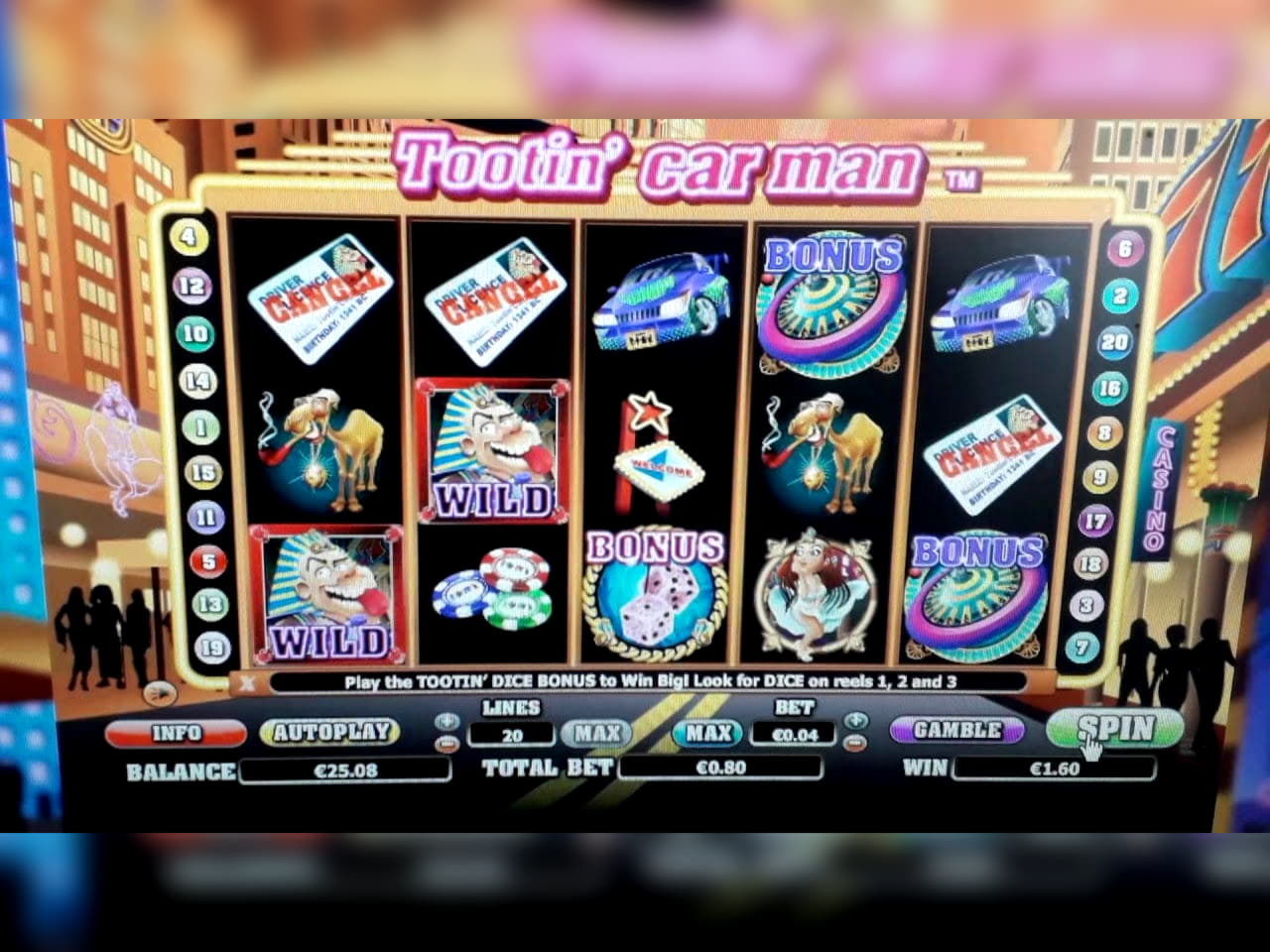 EURO 100 casino chip at Dafa Bet Casino
