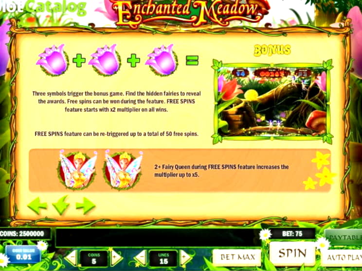 EURO 3070 No deposit casino bonus at Emu Casino