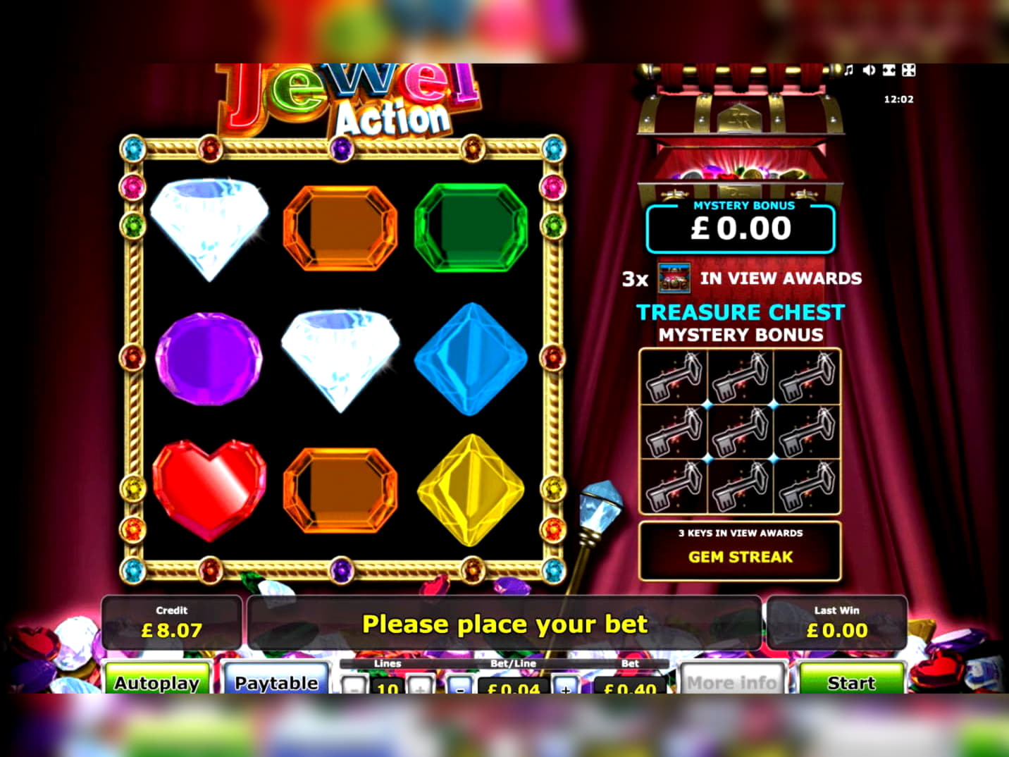 EURO 4855 No Deposit Casino Bonus at Zet Casino