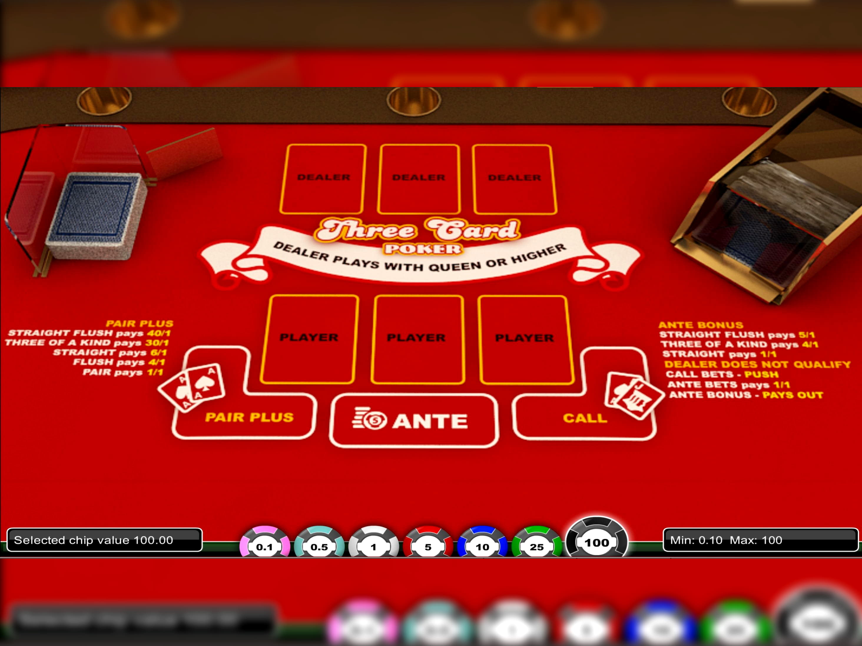 €390 Free Casino Tournament at Red Stag Casino