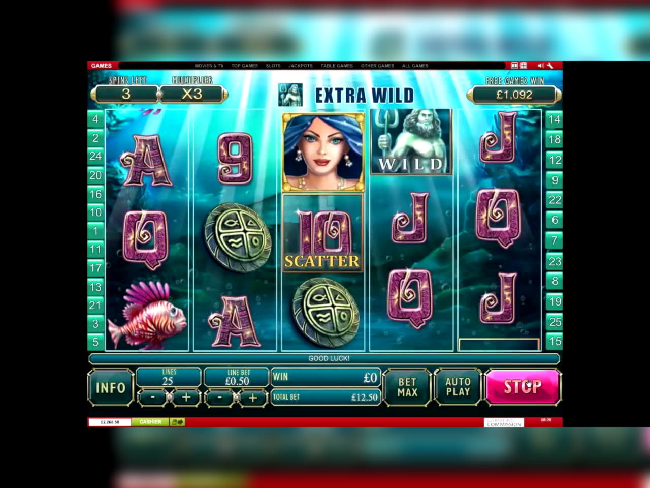 45 free spins no deposit at Estonia Casino 