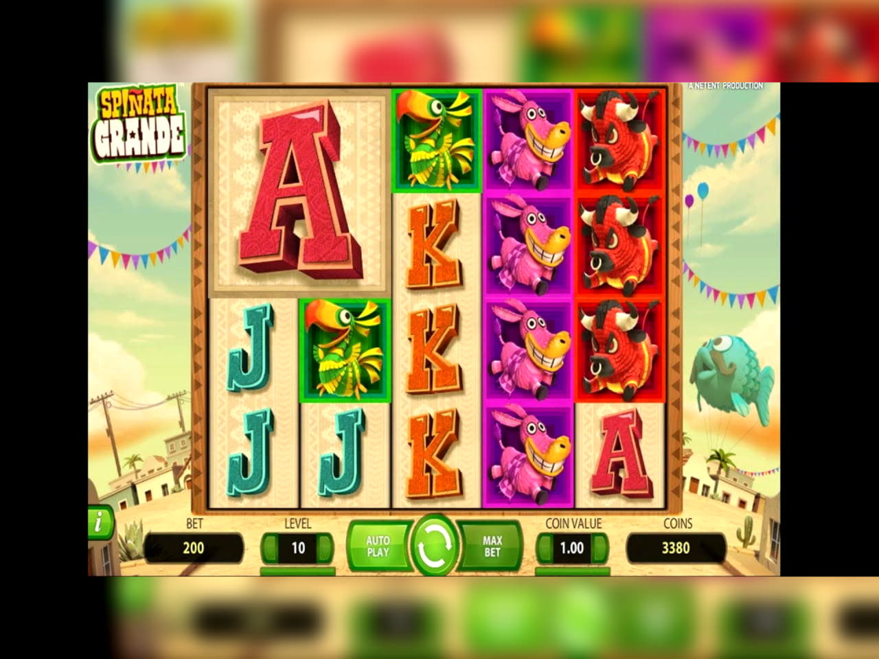 €345 Free Chip at Villento Casino