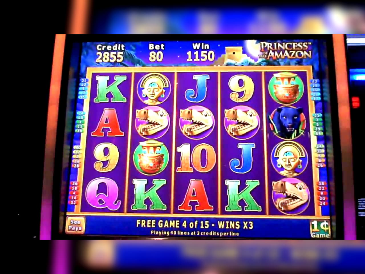 40 Free Spins Casino at Casino com