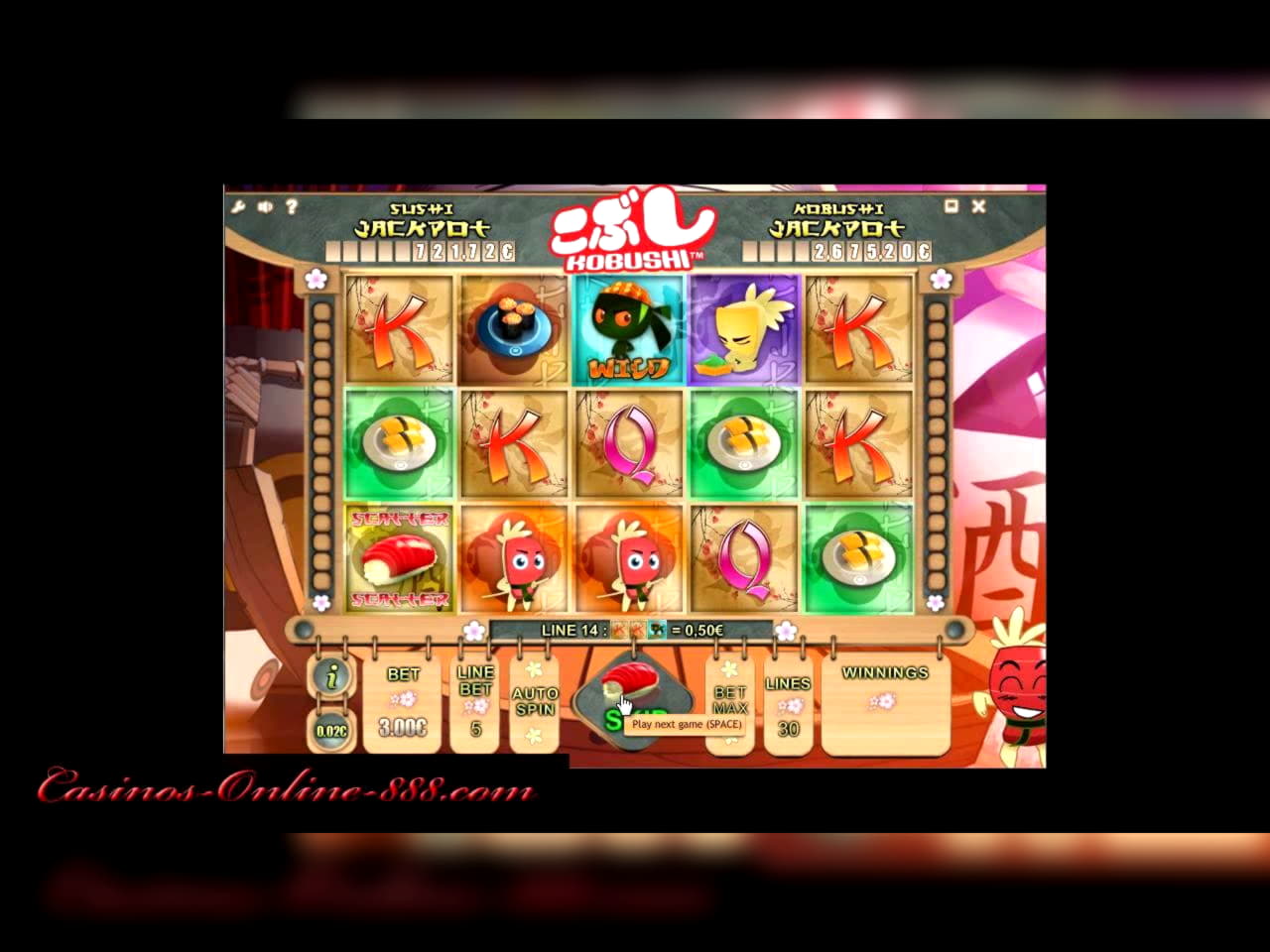 $340 Casino Chip at Mega Casino