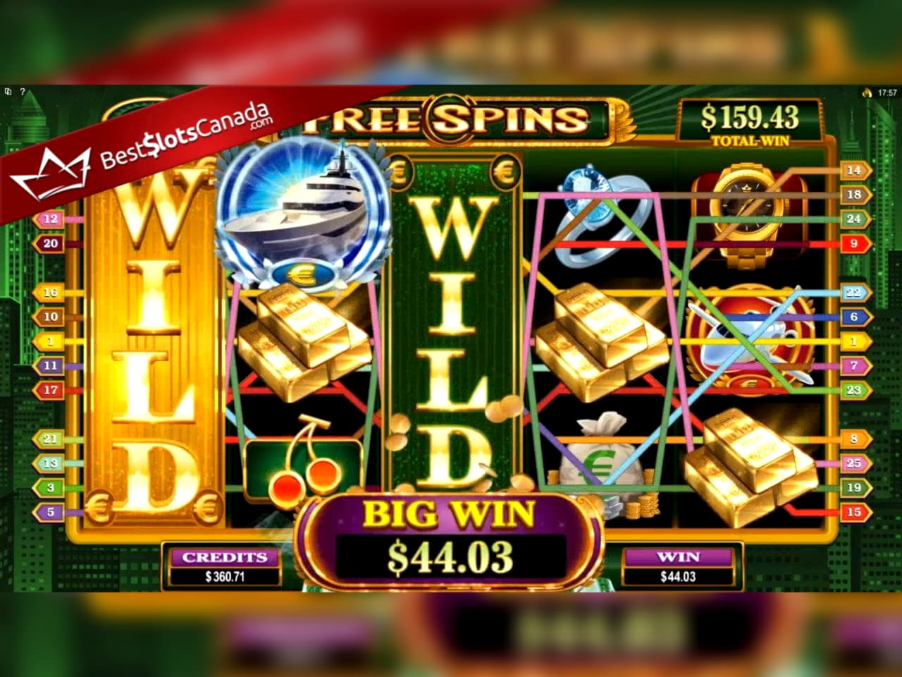 $1695 no deposit bonus at Slots Million Casino