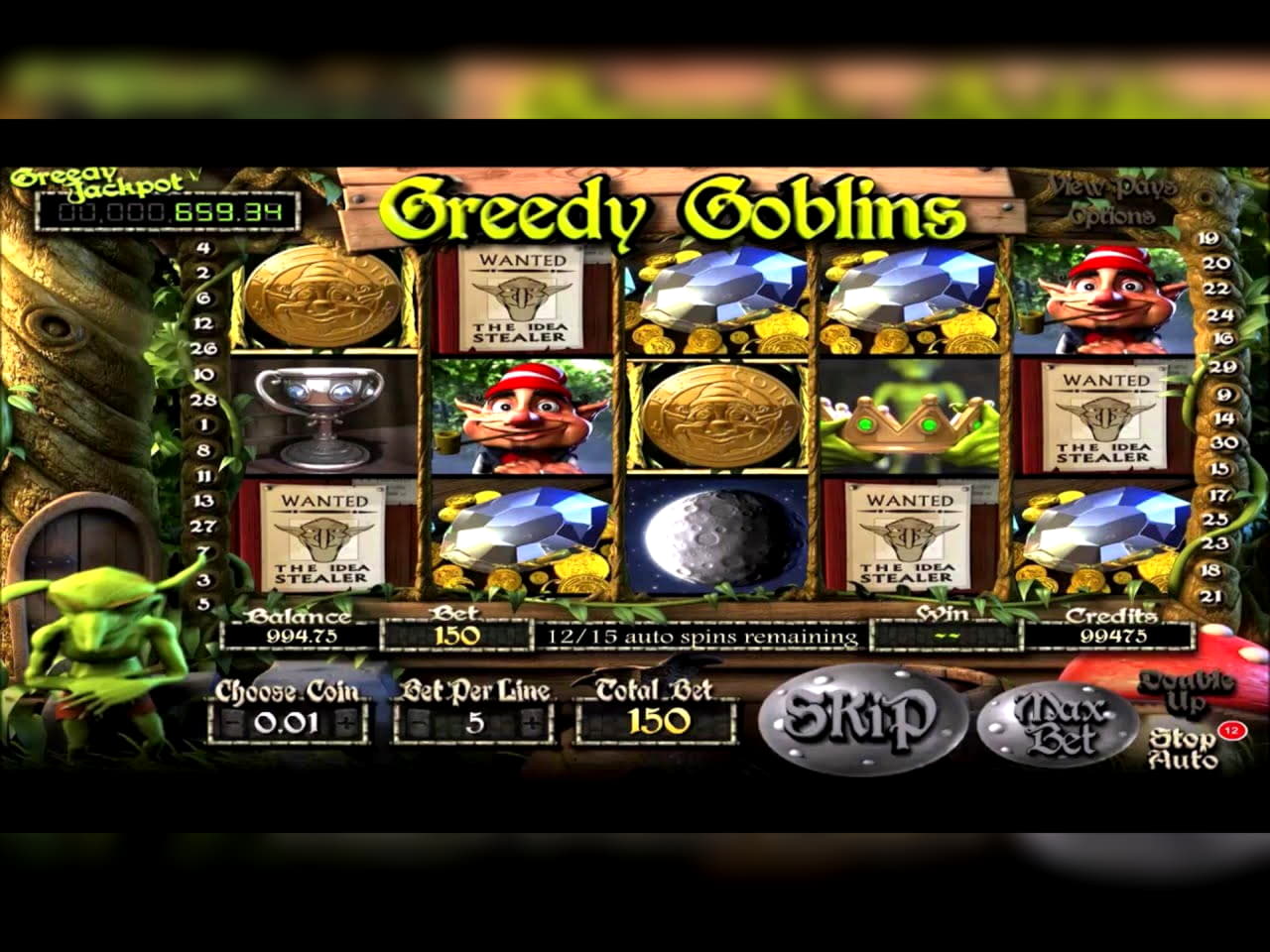 390% Deposit match bonus at Win A Day Casino