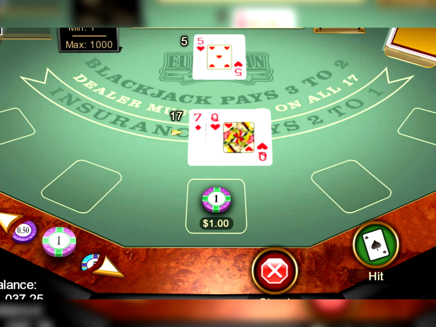 €1375 No Deposit at 888 Casino