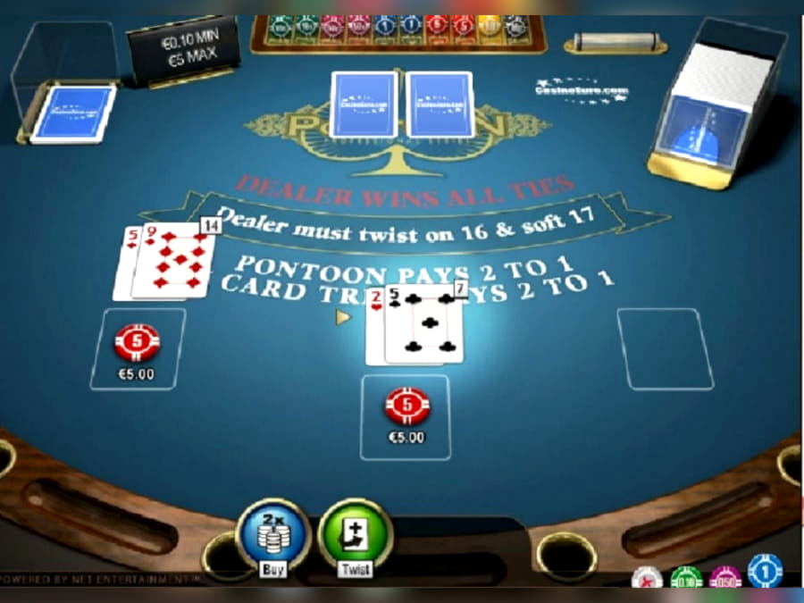 Eur 495 casino chip at Emu Casino