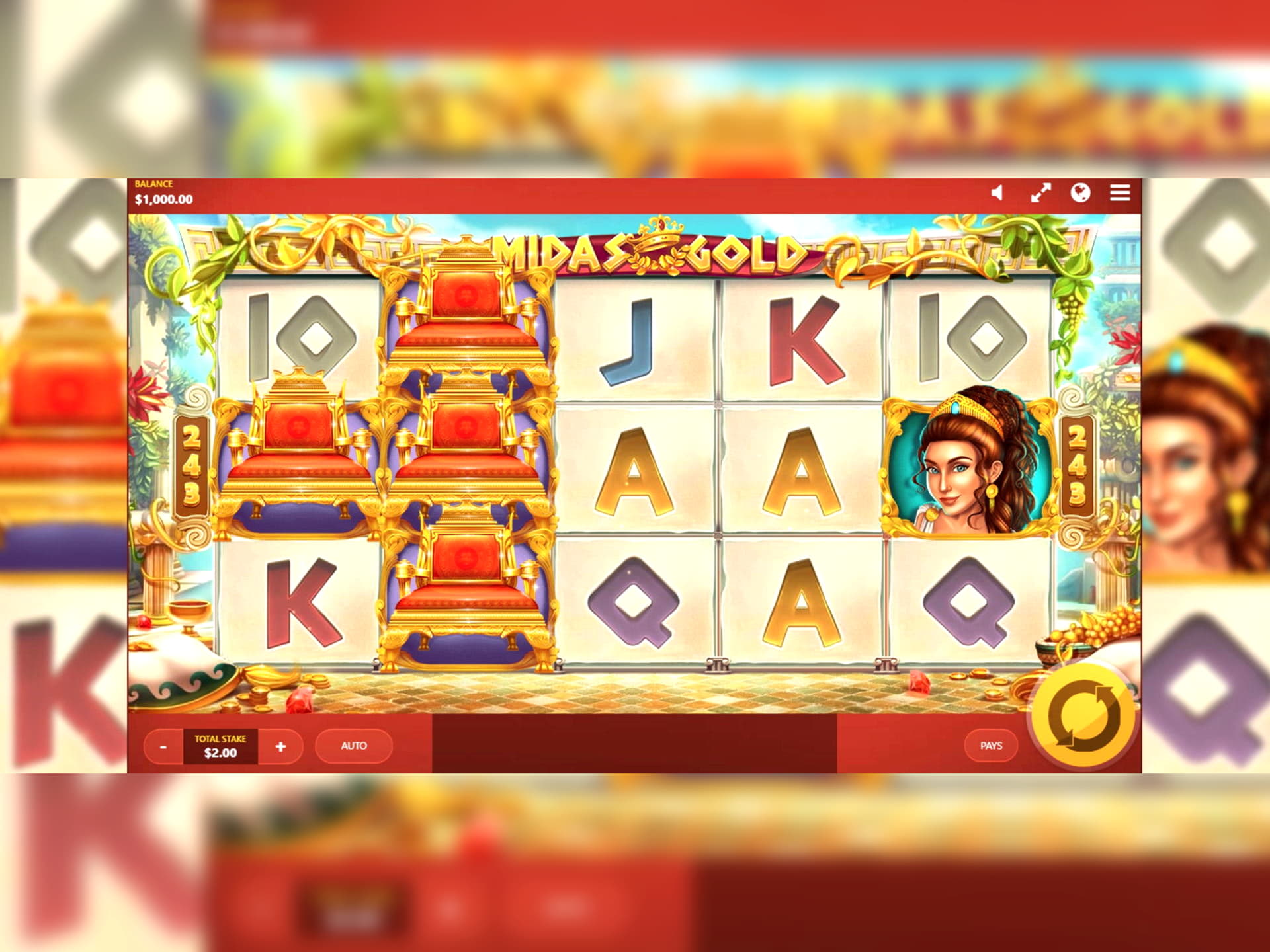 90 FREE Spins at Royal Panda Casino