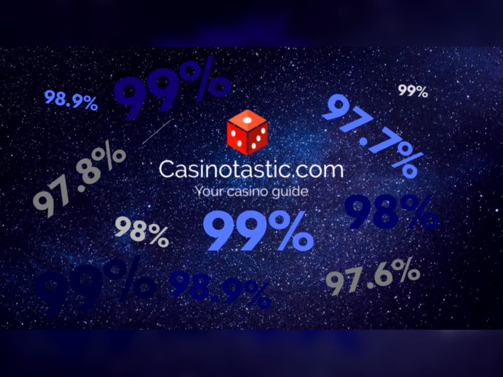 260% Match bonus at Casino com