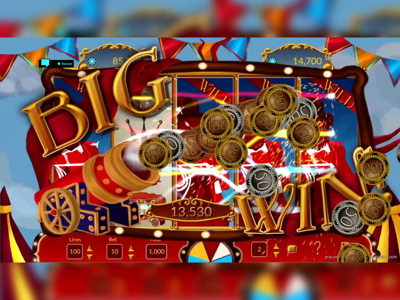 70 free spins at Emu Casino