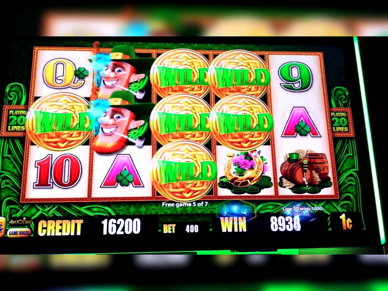 665% Match at a casino at Slots Heaven Casino