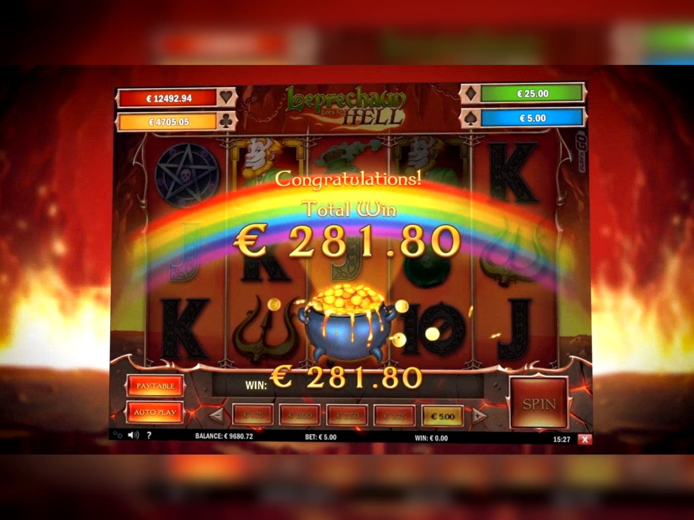 EURO 3795 No deposit casino bonus at Challenge Casino