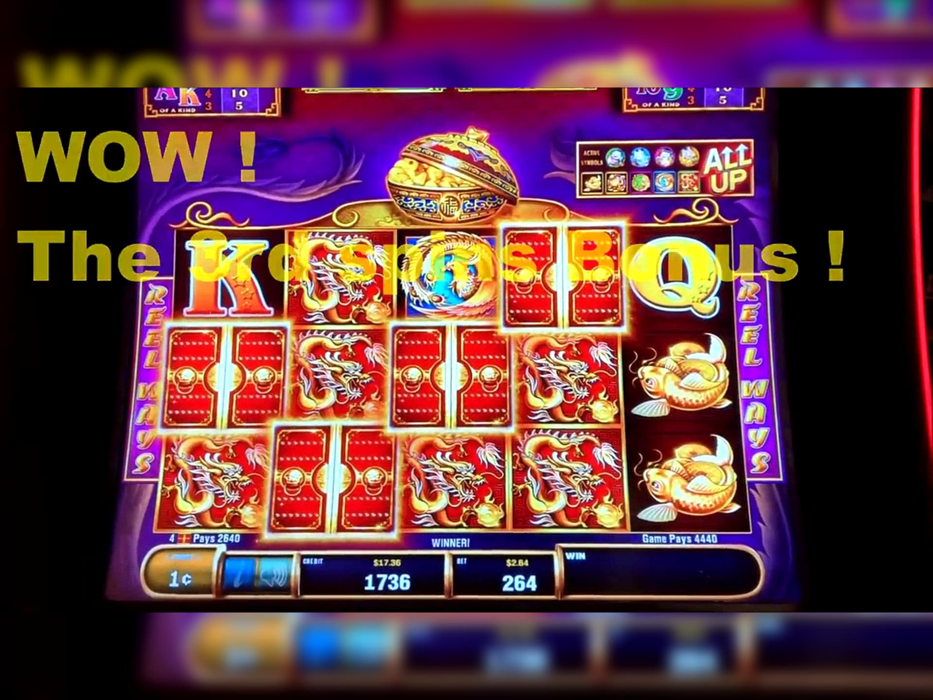 140 Free Spins no deposit at Win A Day Casino