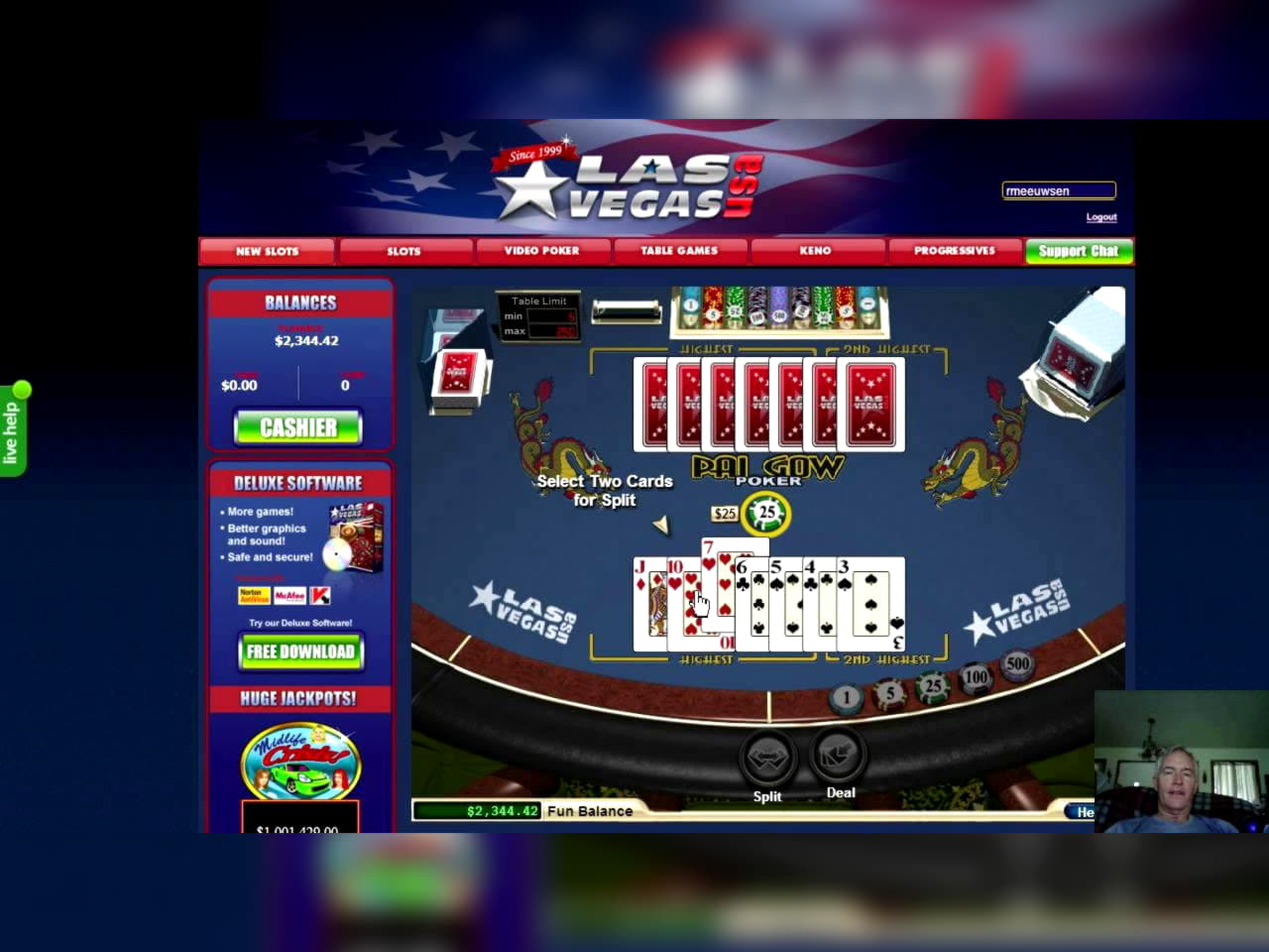 €222 Free Cash at Miamidice Casino