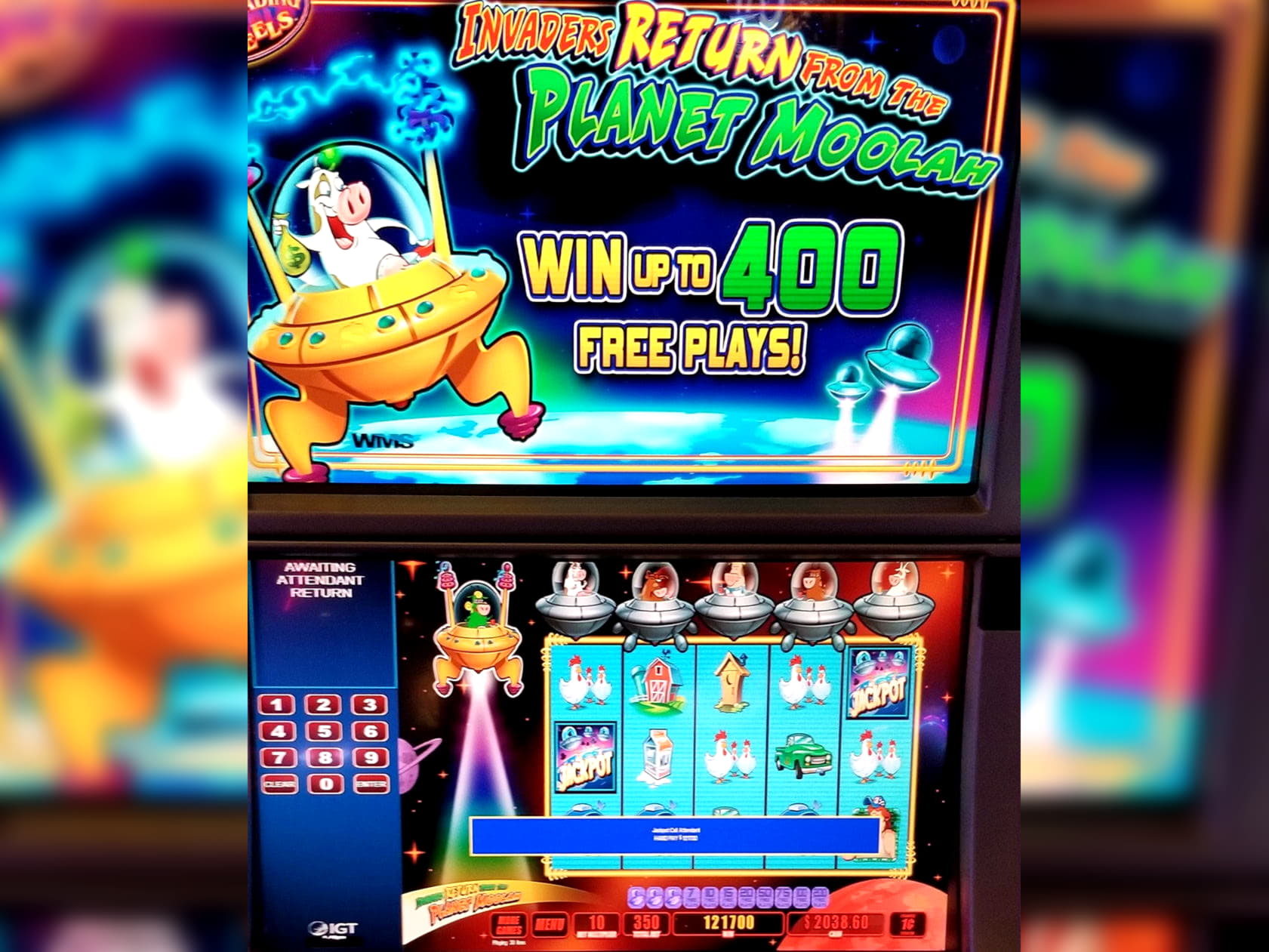 45 Free Spins no deposit at Mansion Casino