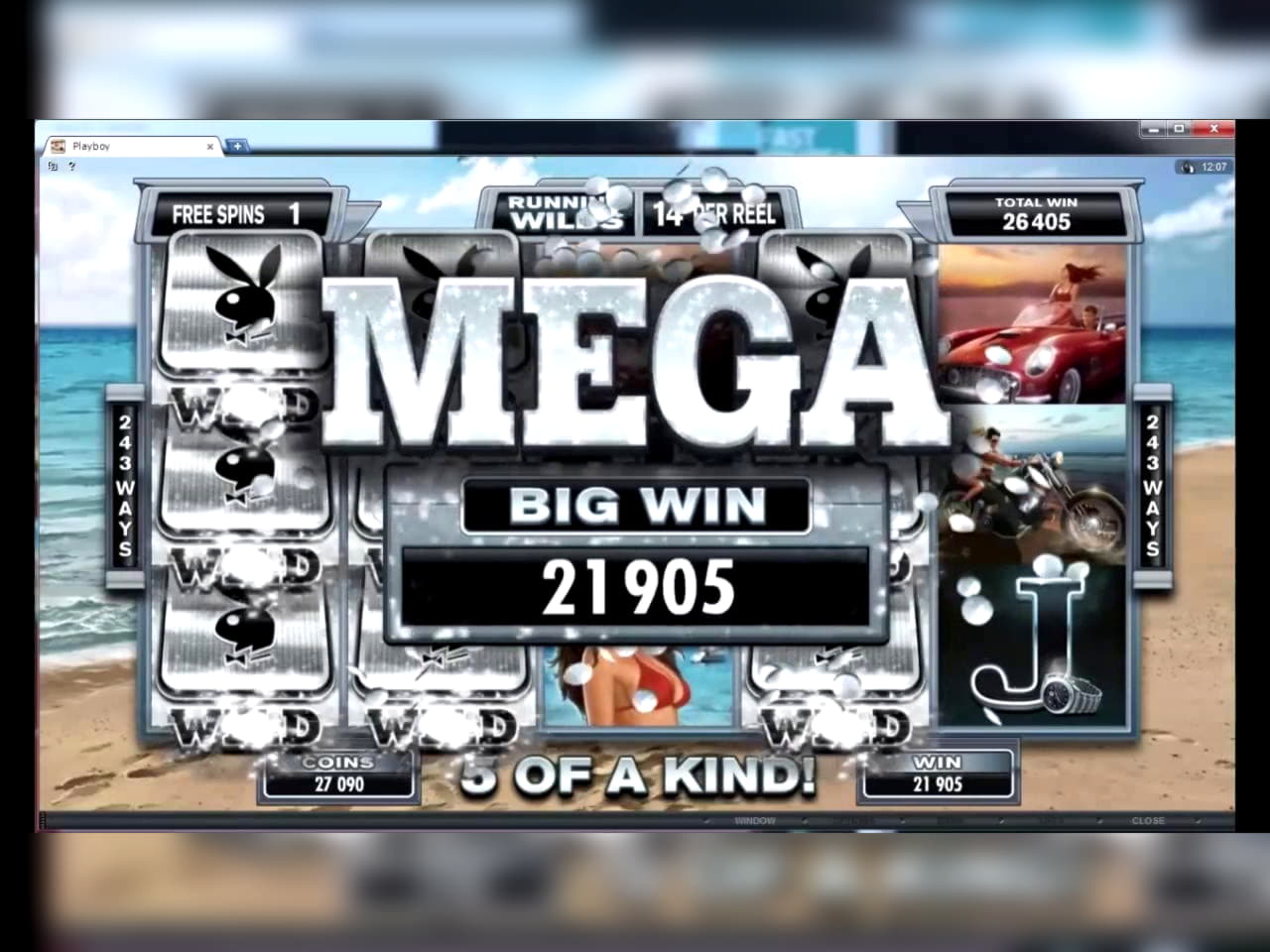 575% Match bonus at Estonia Casino 