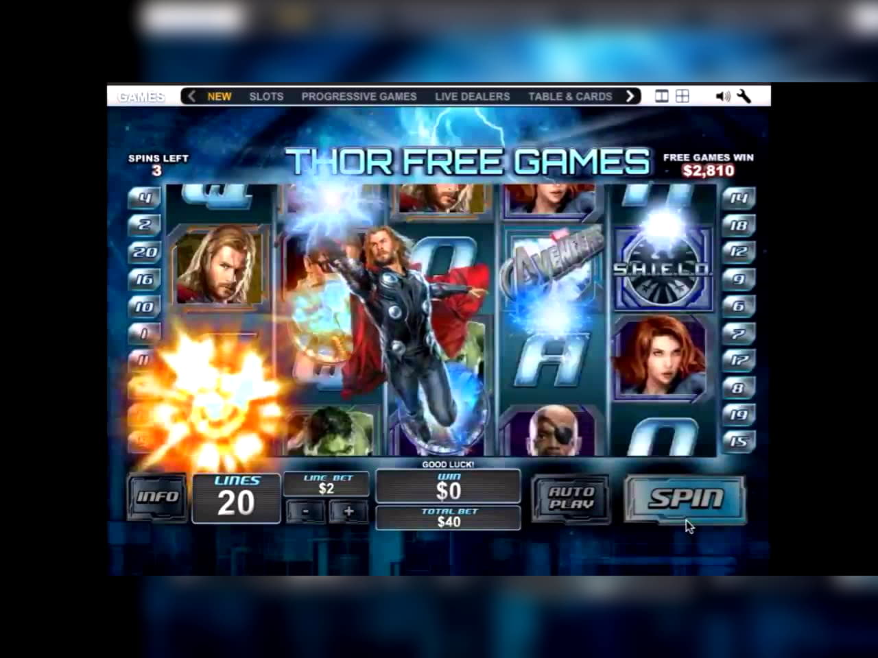 195 Free casino spins at Genesis Casino