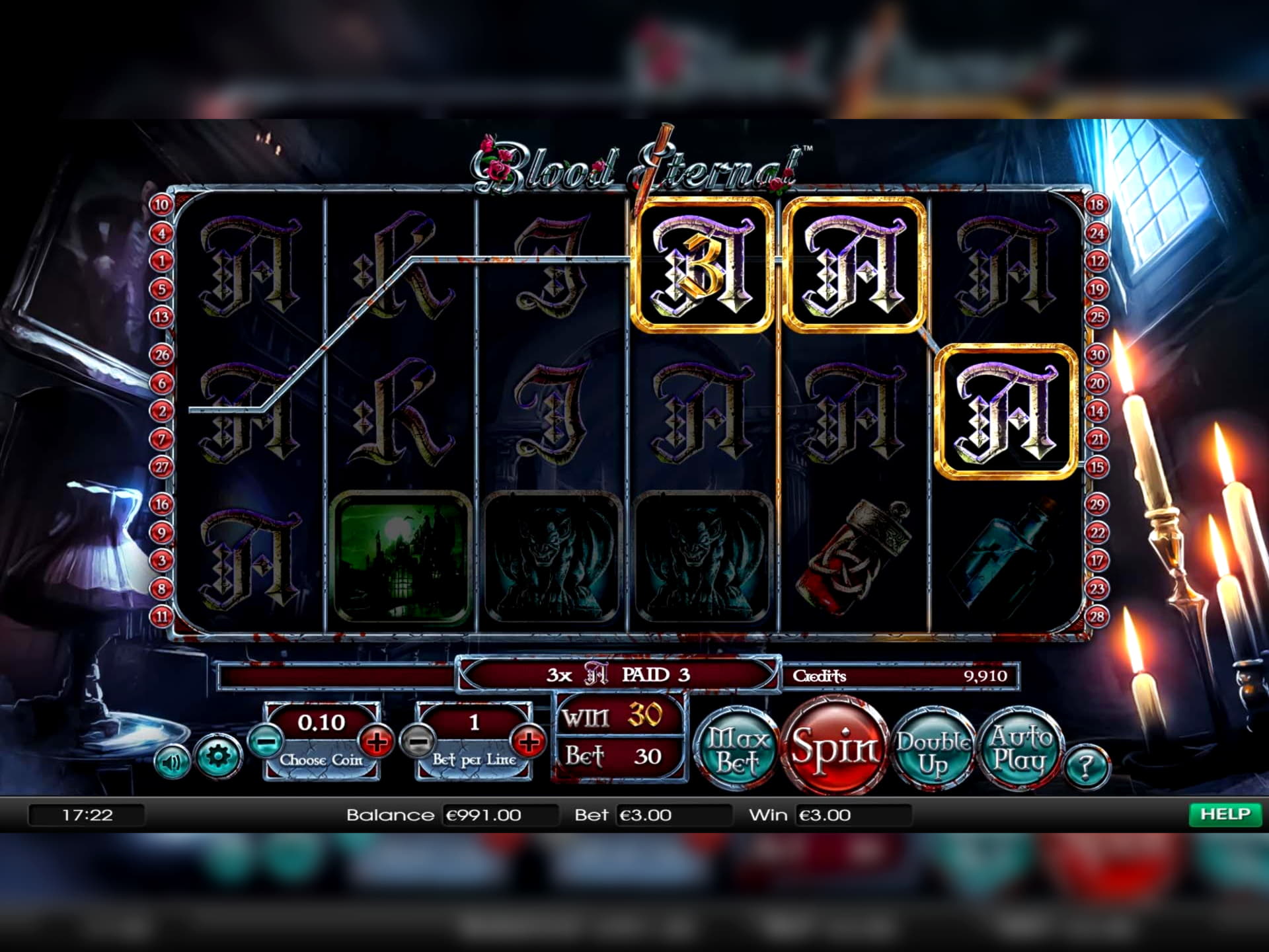 EUR 525 FREE CHIP CASINO at Casino Cruise