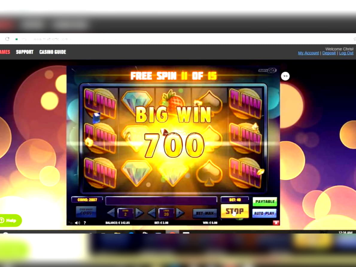 595% Casino match bonus at Mega Casino