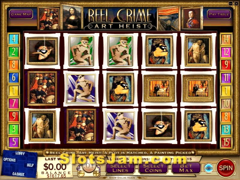 15 FREE Spins at Casino Cruise