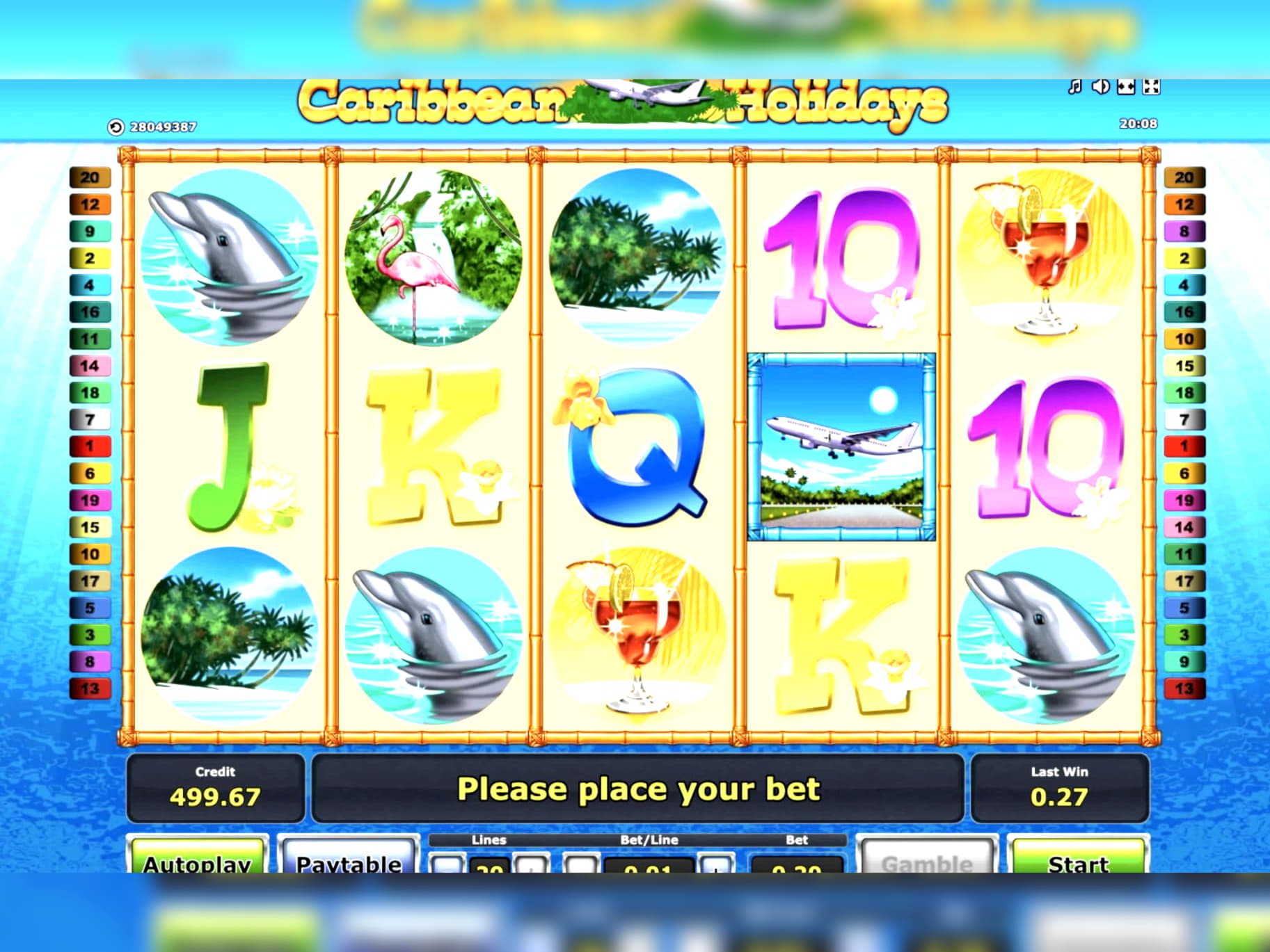 €205 casino chip at Power Spins Casino