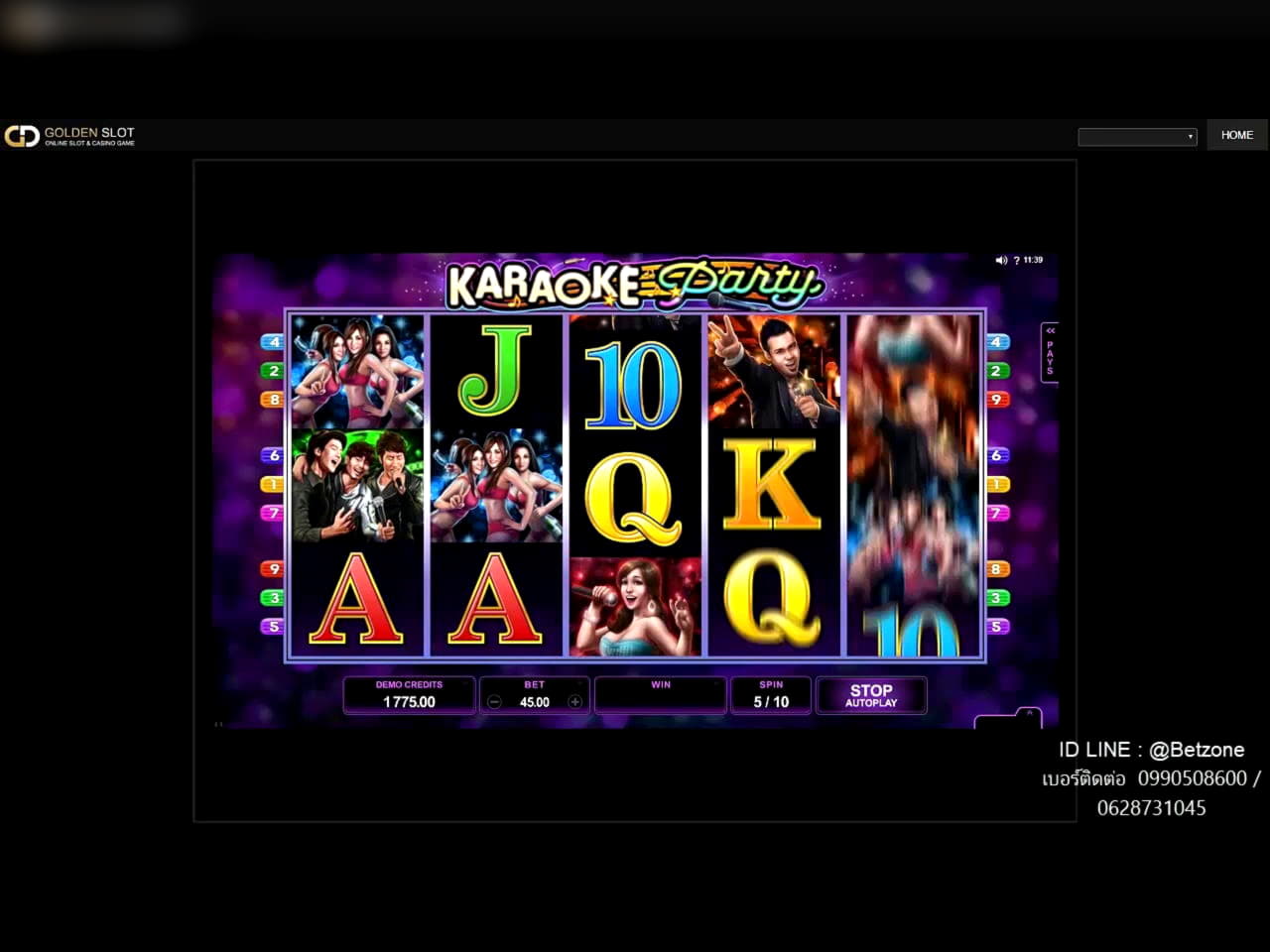 Eur 805 Online Casino Tournament at Mansion Casino
