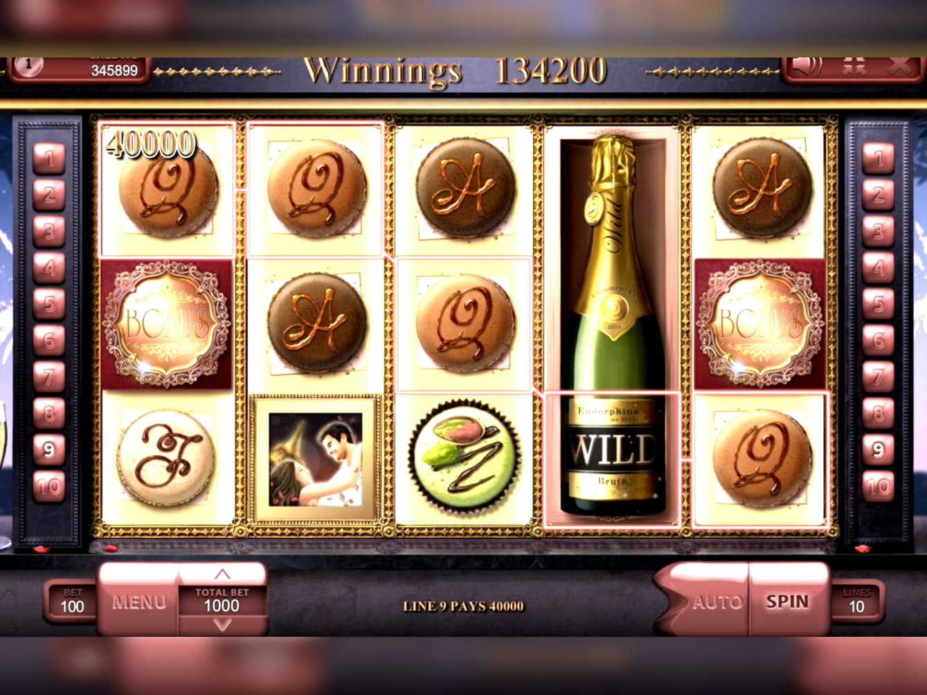 765% Match at a casino at Challenge Casino