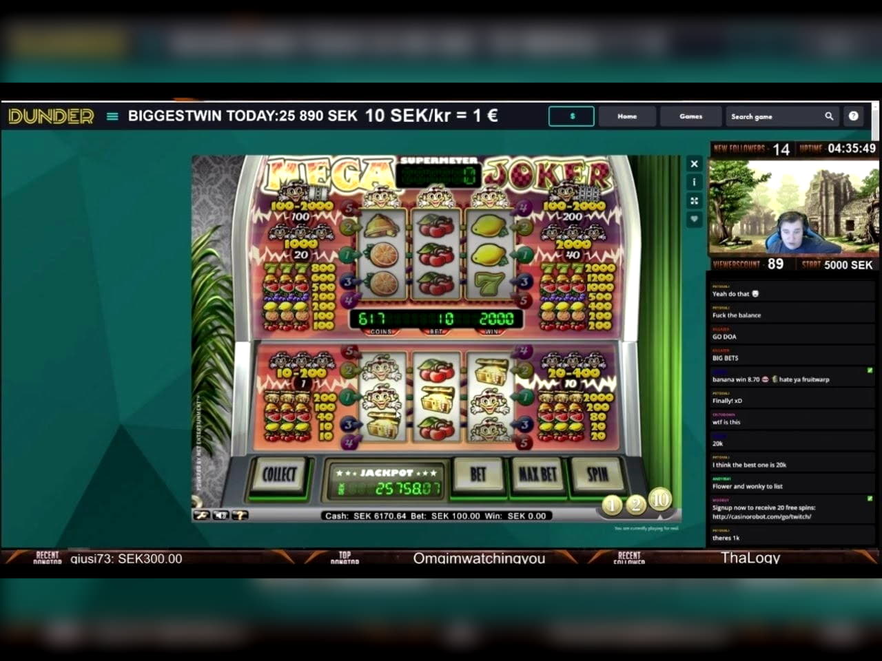 £415 FREE Chip at Miamidice Casino