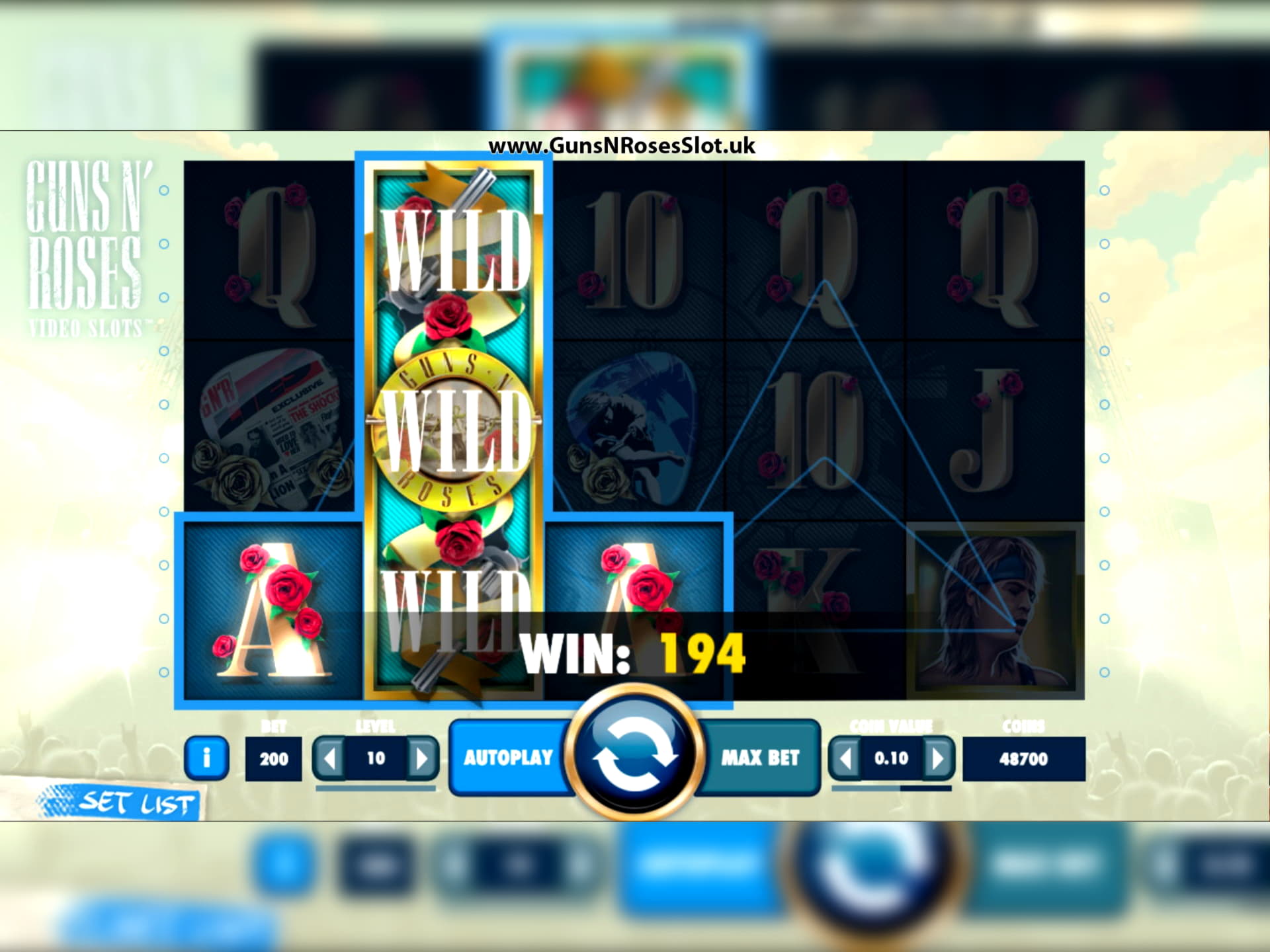 $200 Casino chip at Casino Share