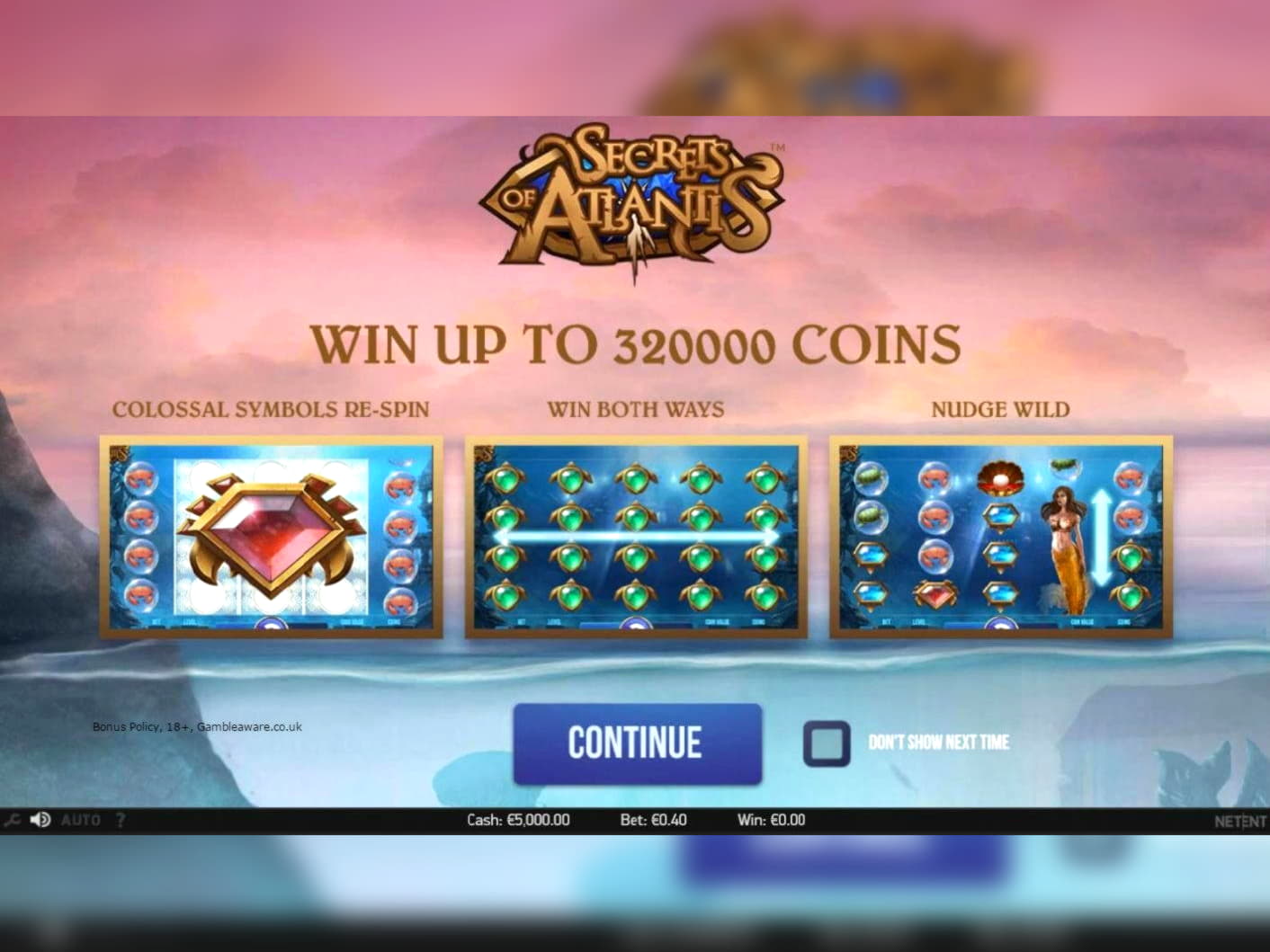 215 Free casino spins at Slots Heaven Casino